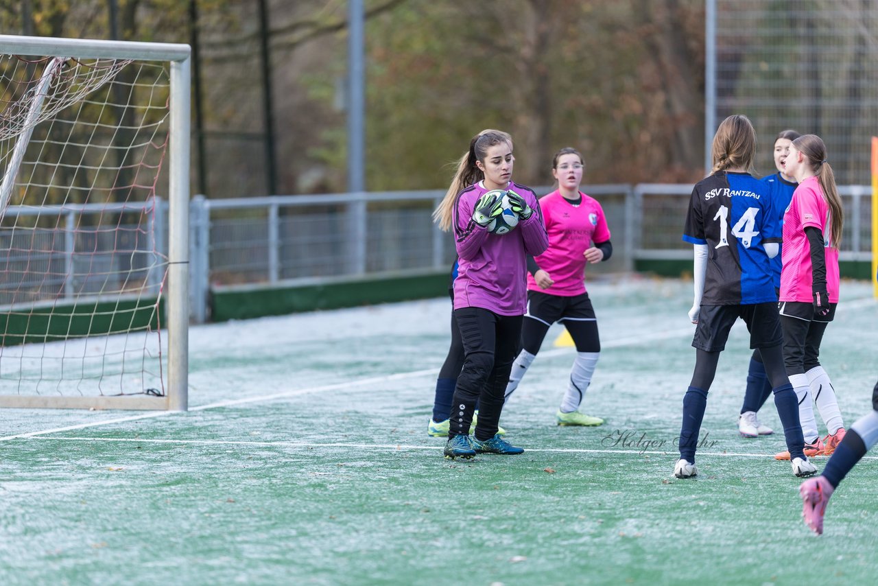 Bild 296 - wCJ VfL Pinneberg - SSV Rantzau : Ergebnis: 0:0